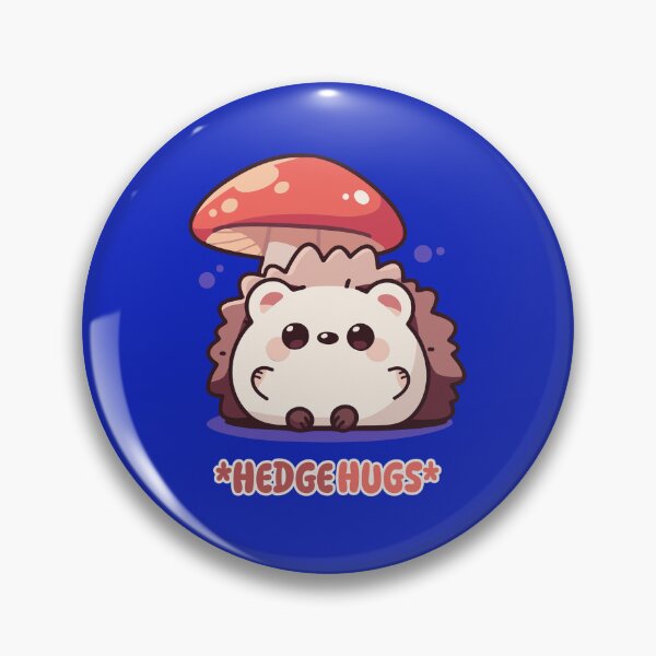 Item preview, A Punny Choice: Hedge Hugs & Mushroom Snugs designed and sold by Anavak.