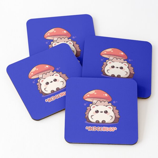 Item preview, A Punny Choice: Hedge Hugs & Mushroom Snugs designed and sold by Anavak.