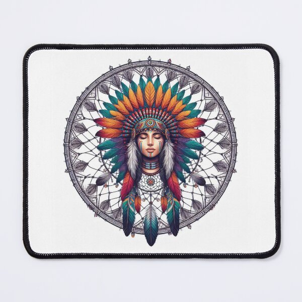 Item preview, Native American Dreamcatcher #1 designed and sold by Paragon-Art.
