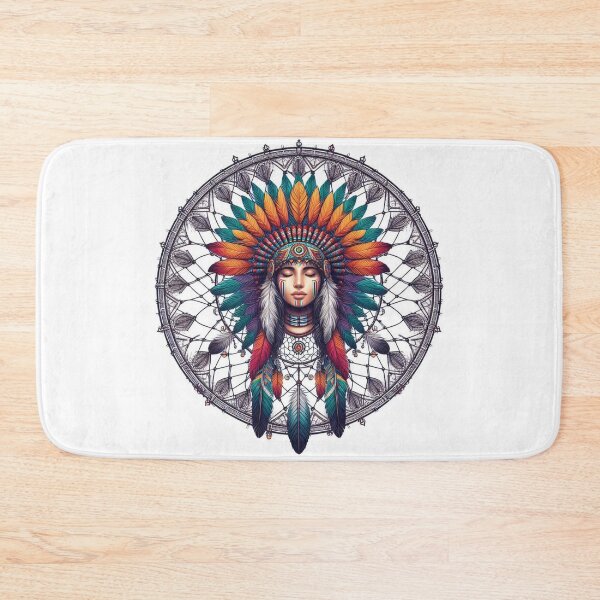 Item preview, Native American Dreamcatcher #1 designed and sold by Paragon-Art.
