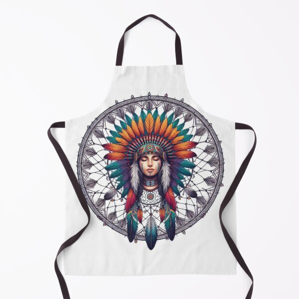 Item preview, Native American Dreamcatcher #1 designed and sold by Paragon-Art.
