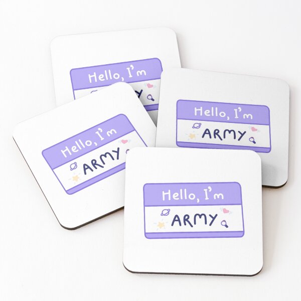 Item preview, Hello, I'm ARMY designed and sold by BurunaMD.
