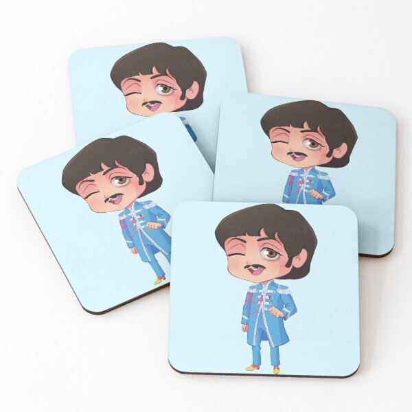 Item preview, Sgt Pepper chibi PM designed and sold by StickWithMusic.