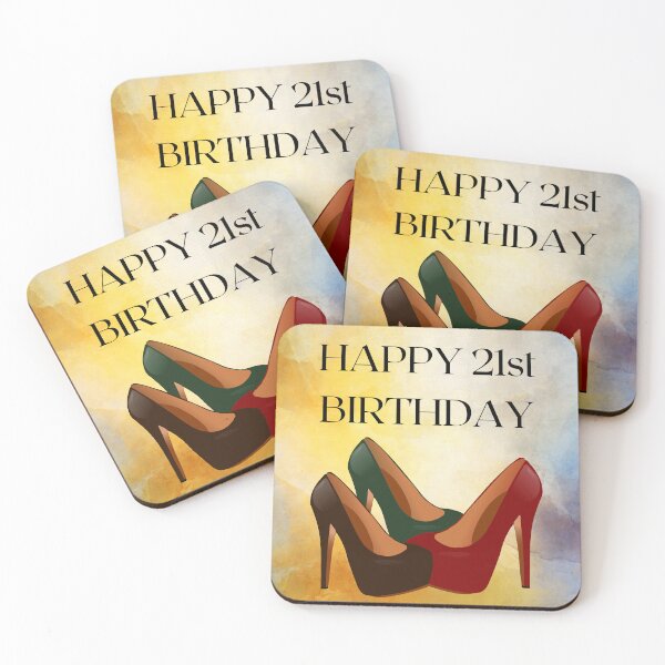 Item preview, 21 TODAY HAPPY BIRTHDAY designed and sold by MandySJ.