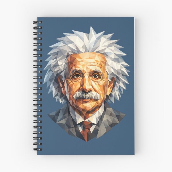 Item preview, Low Poly Albert Einstein designed and sold by AndreBarnard.