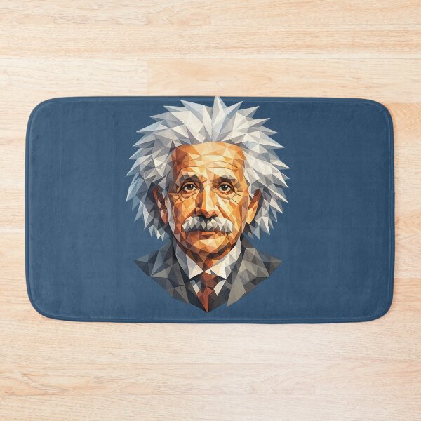 Item preview, Low Poly Albert Einstein designed and sold by AndreBarnard.