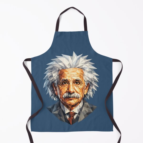 Item preview, Low Poly Albert Einstein designed and sold by AndreBarnard.
