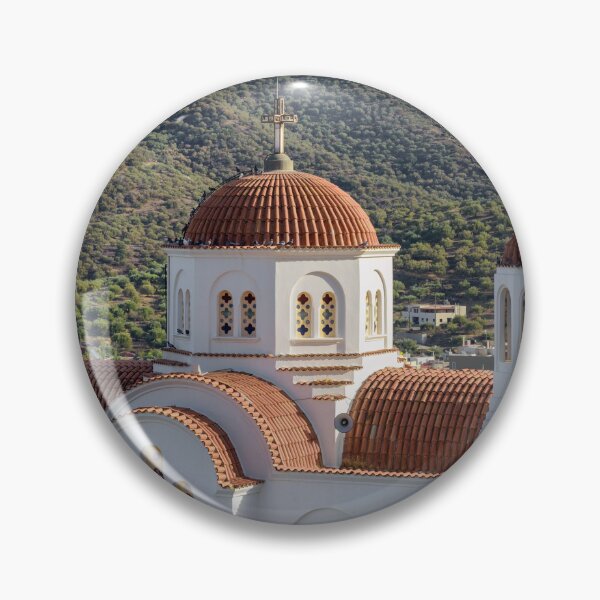 Item preview, Traditional Church in Kritsa, Crete designed and sold by Kasia Design.