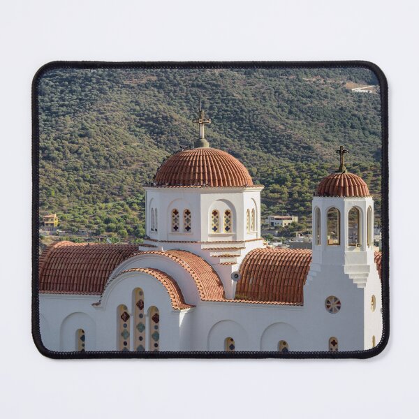 Item preview, Traditional Church in Kritsa, Crete designed and sold by Kasia Design.