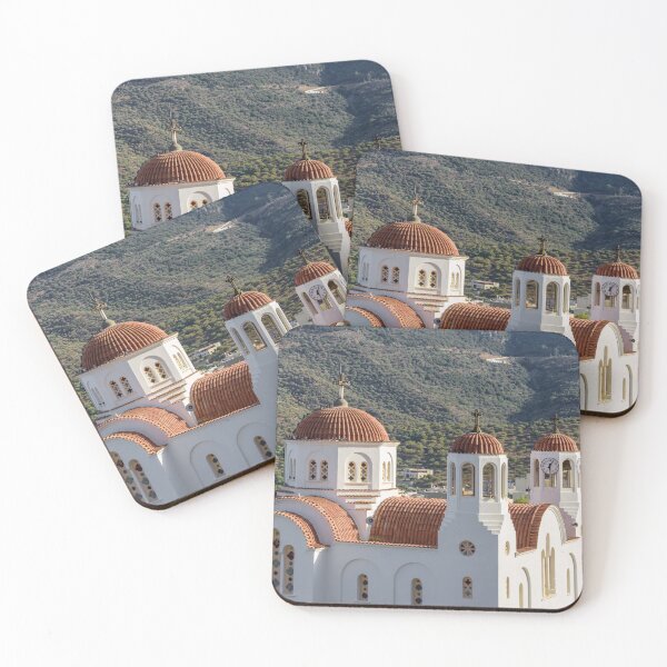 Item preview, Traditional Church in Kritsa, Crete designed and sold by Kasia Design.
