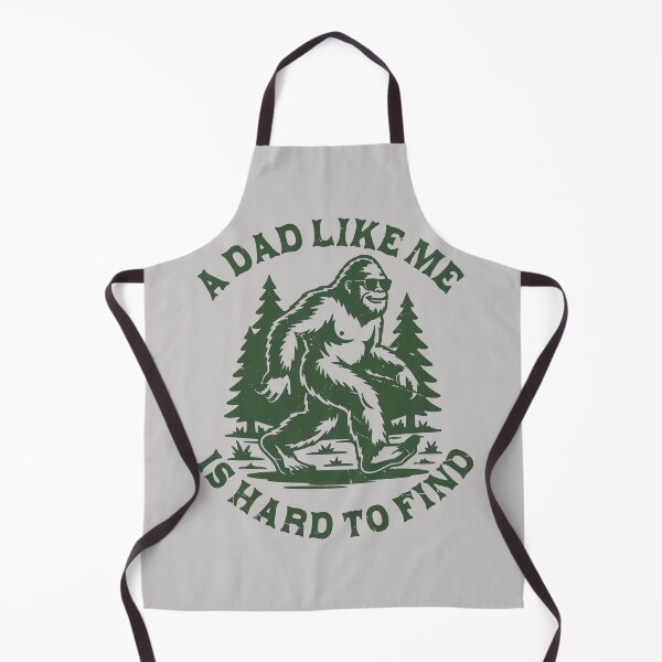 Item preview, DAD LIKE ME IS HARD TO FIND BIGFOOT designed and sold by TEE TIME CREATIONS.