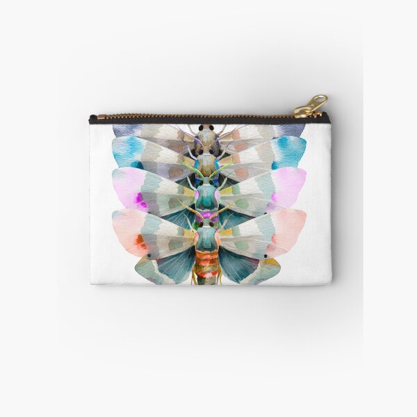 Item preview, Surreal Colorful Moth Art designed and sold by AnimaliaStar.