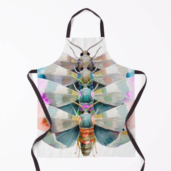 Item preview, Surreal Colorful Moth Art designed and sold by AnimaliaStar.
