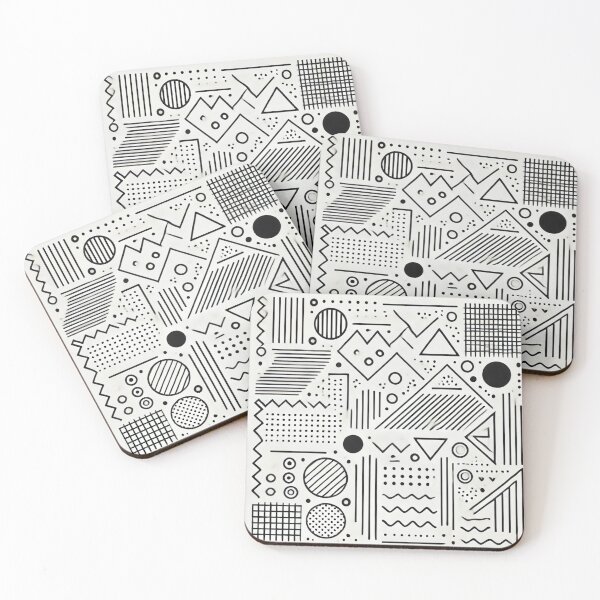 Item preview, memphis pattern designed and sold by TEEJAMBOREE.