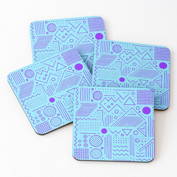 Item preview, memphis pattern designed and sold by TEEJAMBOREE.