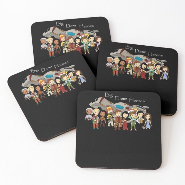 Item preview, Big Damn Heroes  designed and sold by EasyForUs.