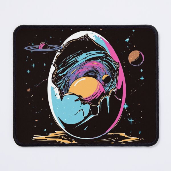 Item preview,  Space Egg Portal - Easter T-Shirt designed and sold by SassyGin.