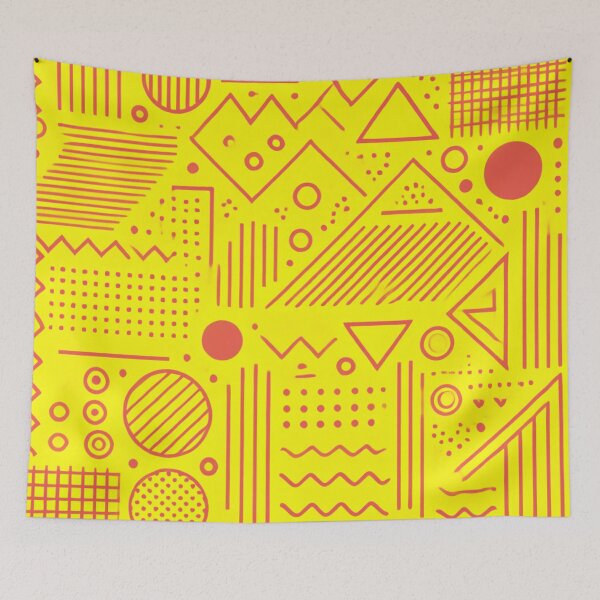 Item preview, memphis pattern designed and sold by TEEJAMBOREE.