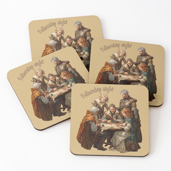 Item preview, Fellowship Night - Game Night, RPG Fantasy designed and sold by Mission Ready.