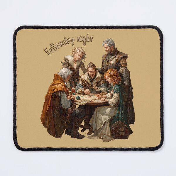 Item preview, Fellowship Night - Game Night, RPG Fantasy designed and sold by Mission Ready.