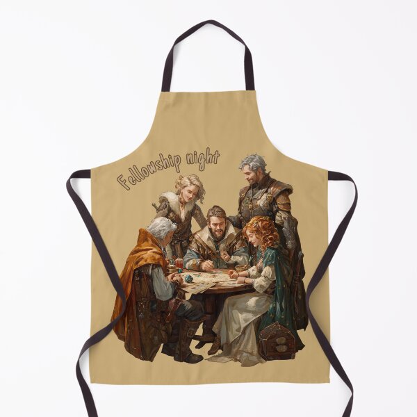 Item preview, Fellowship Night - Game Night, RPG Fantasy designed and sold by Mission Ready.