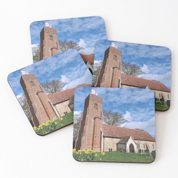 Item preview, St. Andrew and St. Eustachius Church, Hoo designed and sold by wiggyofipswich.
