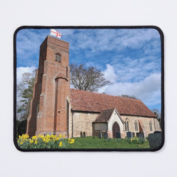 Item preview, St. Andrew and St. Eustachius Church, Hoo designed and sold by wiggyofipswich.