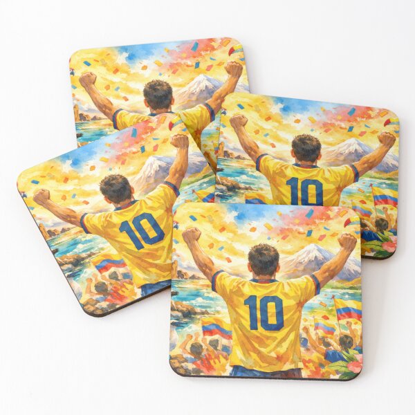 Item preview, Celebration by the Water  Ecuardor Soccer Vibes  designed and sold by BrickByDream.