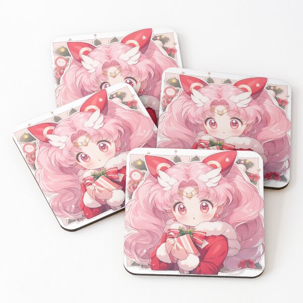 Item preview, Christmas Chibiusa designed and sold by Solace Sparkles.