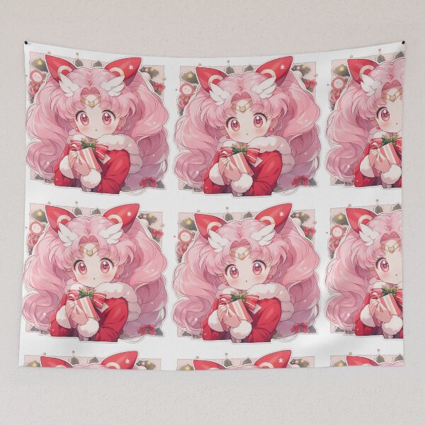 Item preview, Christmas Chibiusa designed and sold by Solace Sparkles.