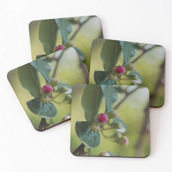 Item preview, Minimalist Tiny Pink Spring Flower Buds Macro designed and sold by vikko-art.