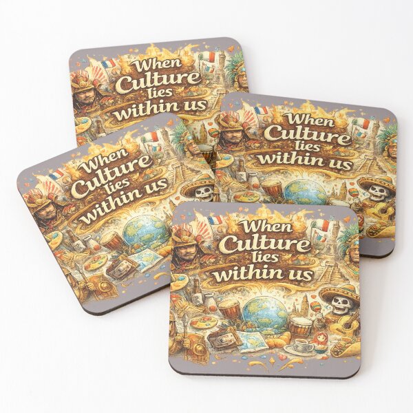 Item preview, When culture lies within us designed and sold by Goodandhappy.