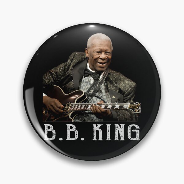 Item preview, Guitarist The King Of Blues B.B  designed and sold by Manish Pawar.
