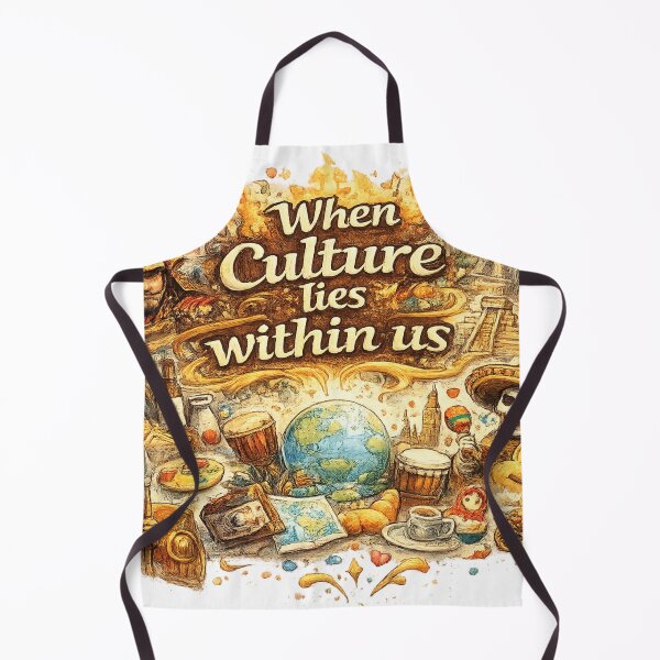 Item preview, When culture lies within us designed and sold by Goodandhappy.