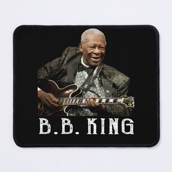 Item preview, Guitarist The King Of Blues B.B designed and sold by Manish Pawar.
