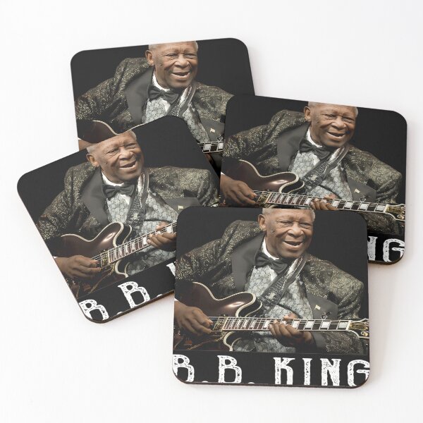Item preview, Guitarist The King Of Blues B.B  designed and sold by Manish Pawar.