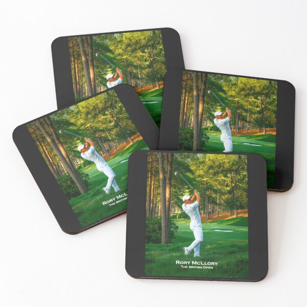 Item preview, The British Open - Rory McLlory - Wall Art  designed and sold by DBM Photo Art 1.