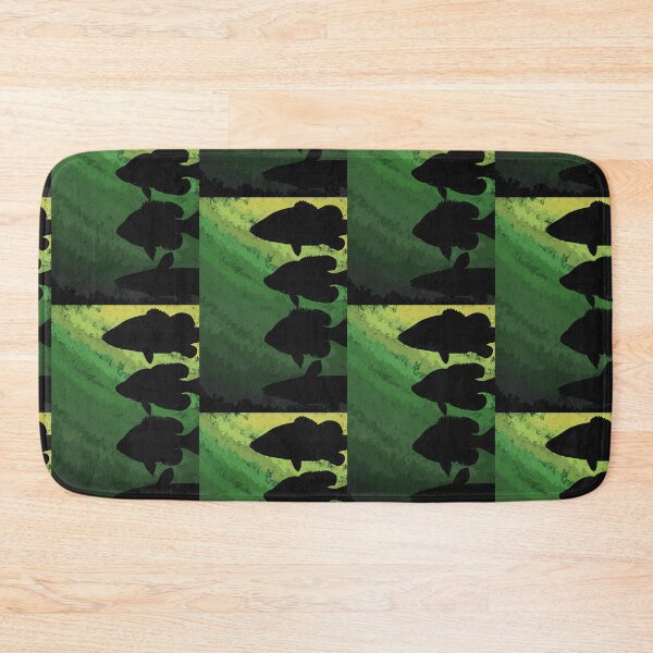 Item preview, Freshwater Fish (Green) designed and sold by willshobbies.