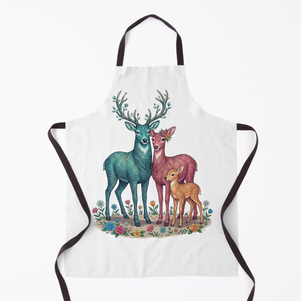 Item preview, Deer family designed and sold by PP&RAINBOW SHOP.