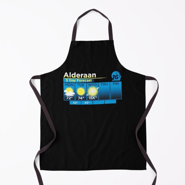 Item preview, ALDERAAN 5 DAY FORECAST designed and sold by Manish Pawar.