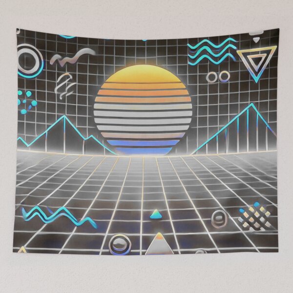 Item preview, memphis pattern designed and sold by TEEJAMBOREE.