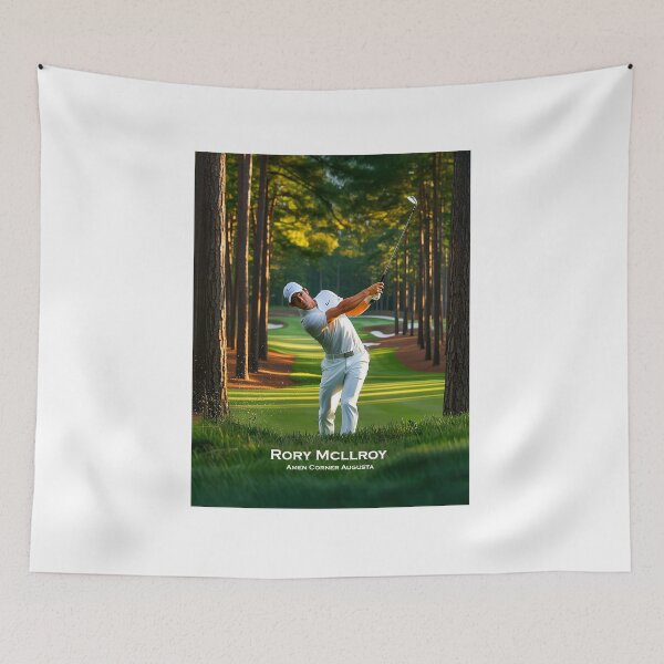 Item preview, RORY McLLROY - Wall Art - One of Golf Best designed and sold by DBM Photo Art 1.