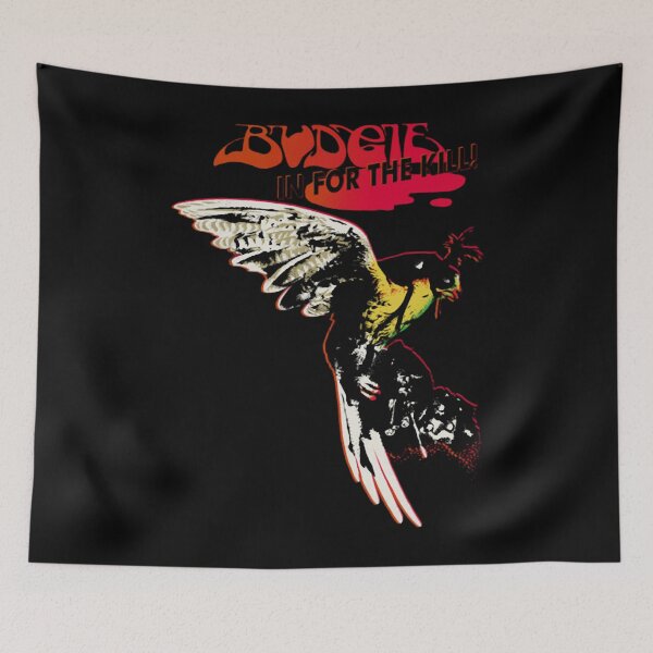 Item preview, Budgie Band In for the kill! T-Shirt designed and sold by onjoudsamerek.