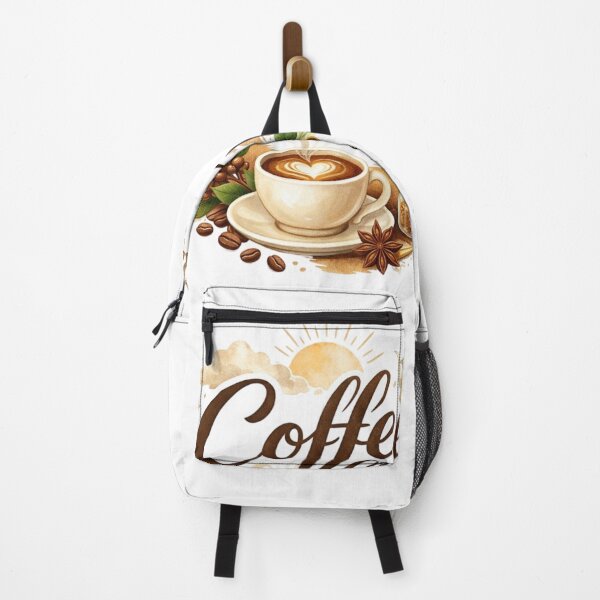Item preview, Coffee Club Aesthetic Design | Cute Coffee Lover Illustration | Minimal White Background Cafe Art designed and sold by Sanika arts .