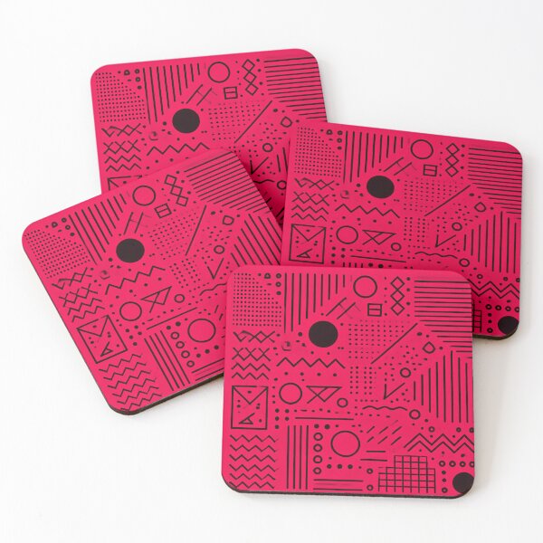 Item preview, memphis pattern designed and sold by TEEJAMBOREE.