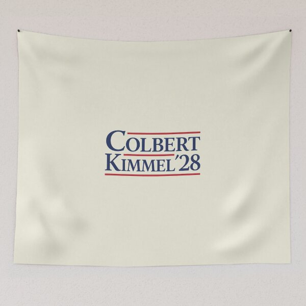 Item preview, Colbert Kimmel 2028, Jimmy Kimmel, Protect Late Night TV, Defend Free Speech Tee for Liberals,Kimmel Support designed and sold by MEMillerMStore.
