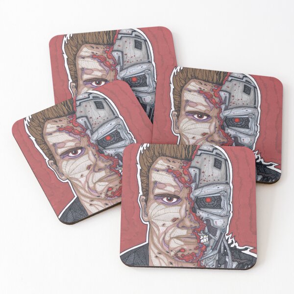 Item preview, The Terminator 1984 - Artwork designed and sold by Spencer Holdsworth.