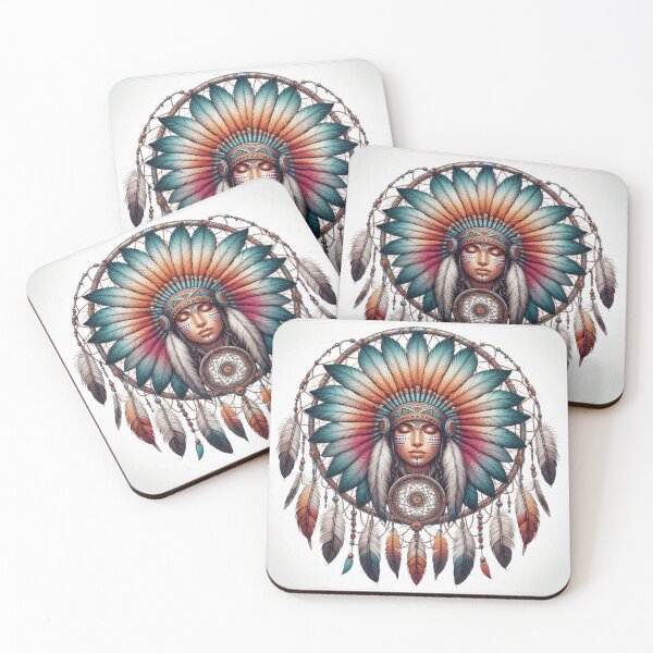 Artikelvorschau, Native American Traumfänger Nr. 2 entworfen und verkauft von Paragon-Art.