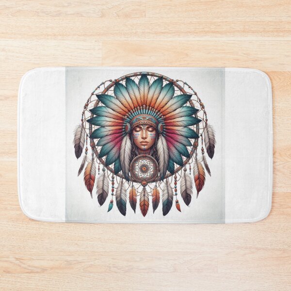 Item preview, Native American Dreamcatcher #2 designed and sold by Paragon-Art.