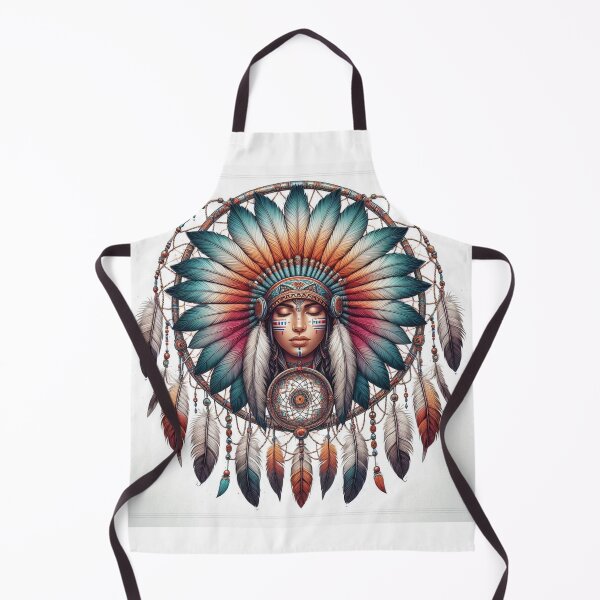 Item preview, Native American Dreamcatcher #2 designed and sold by Paragon-Art.